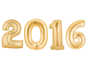 2016 resolutions