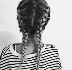 Go To Hairstyle: Two Side French Braids | Addie Thompson