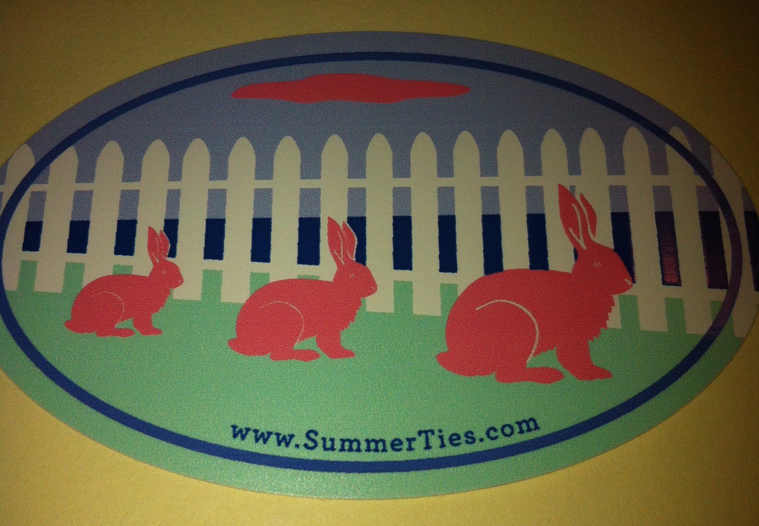 rabbits summer ties