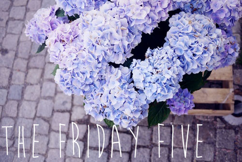 the friday five